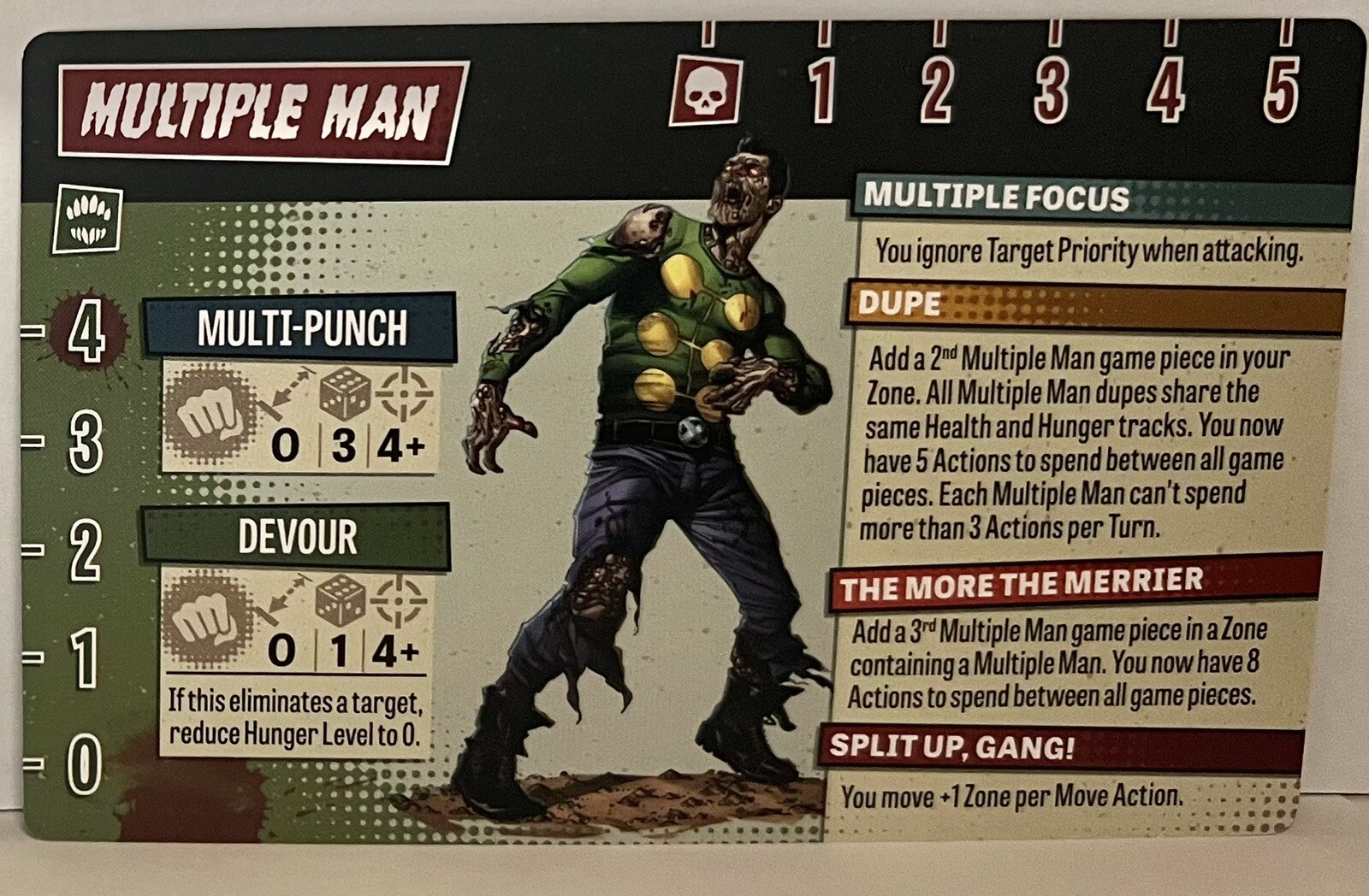 Marvel Zombies Multiple Man Promos Box Kickstarter Zombie Hero Zombicide