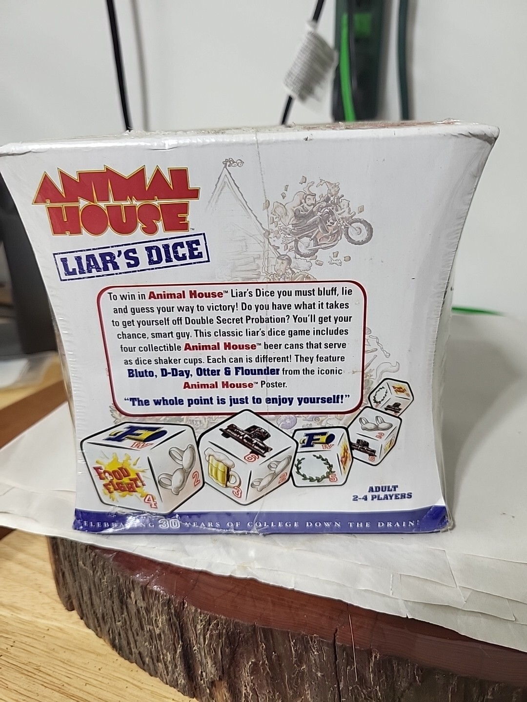 Animal House Liar’s Dice Game Sealed New