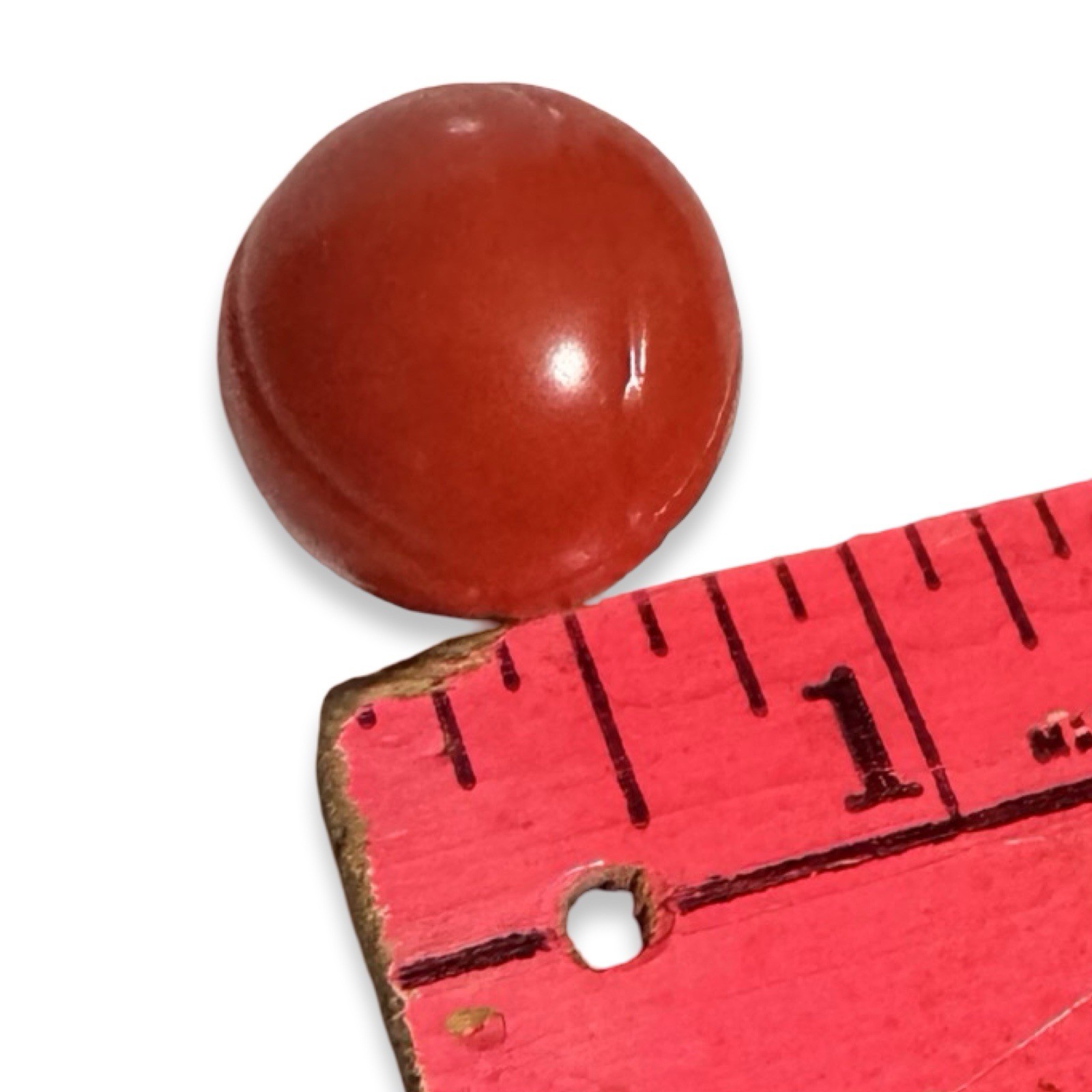Replacement Ball for MB Hot Shot Basketball Travel Game Original Part 1992