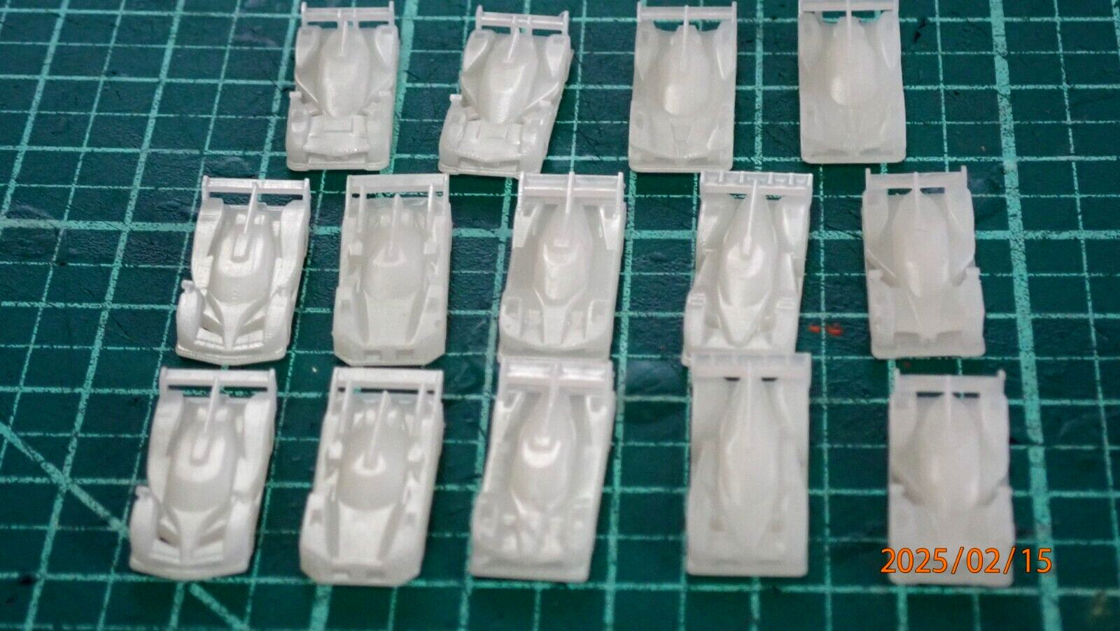 Formula De – Lemans 2024 Prototype Cars – Pack of 14