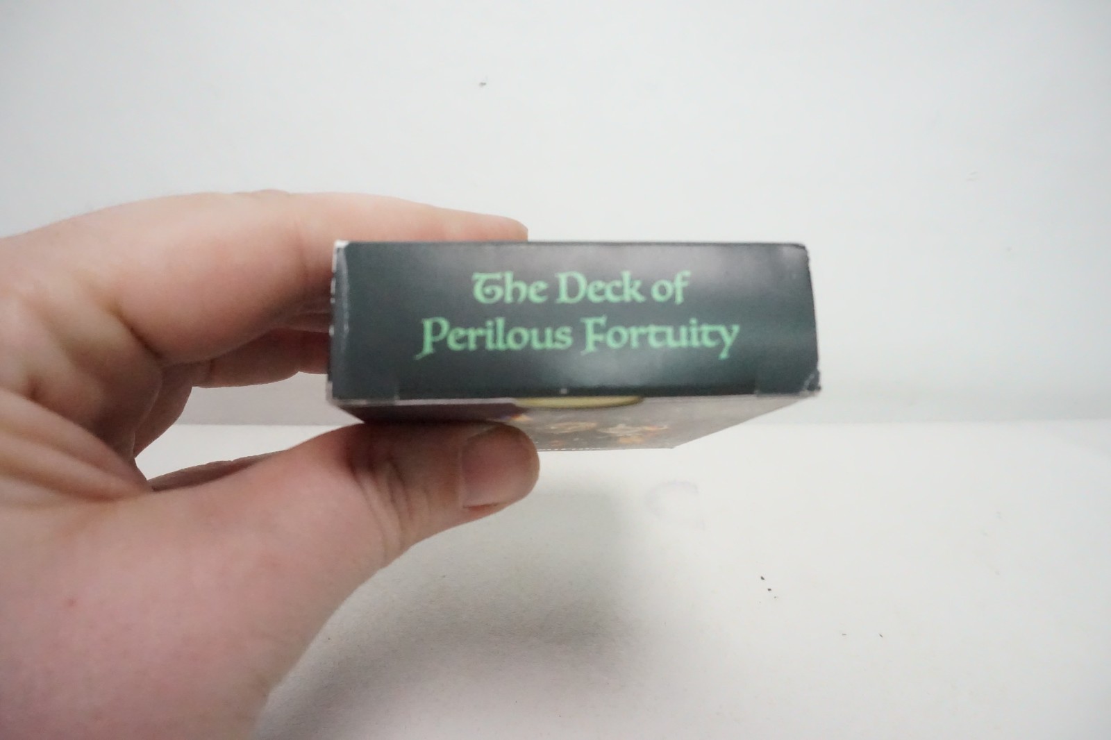 The Deck of Perilous Fortuity, Gooey Cube Sealed
