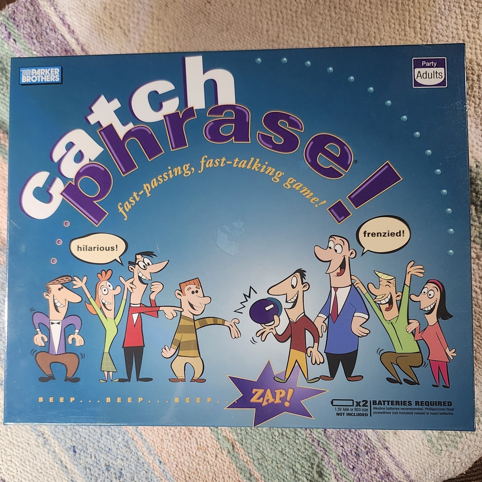 NIB Sealed 2007 Catch Phrase Parker Brothers Adult Party Game