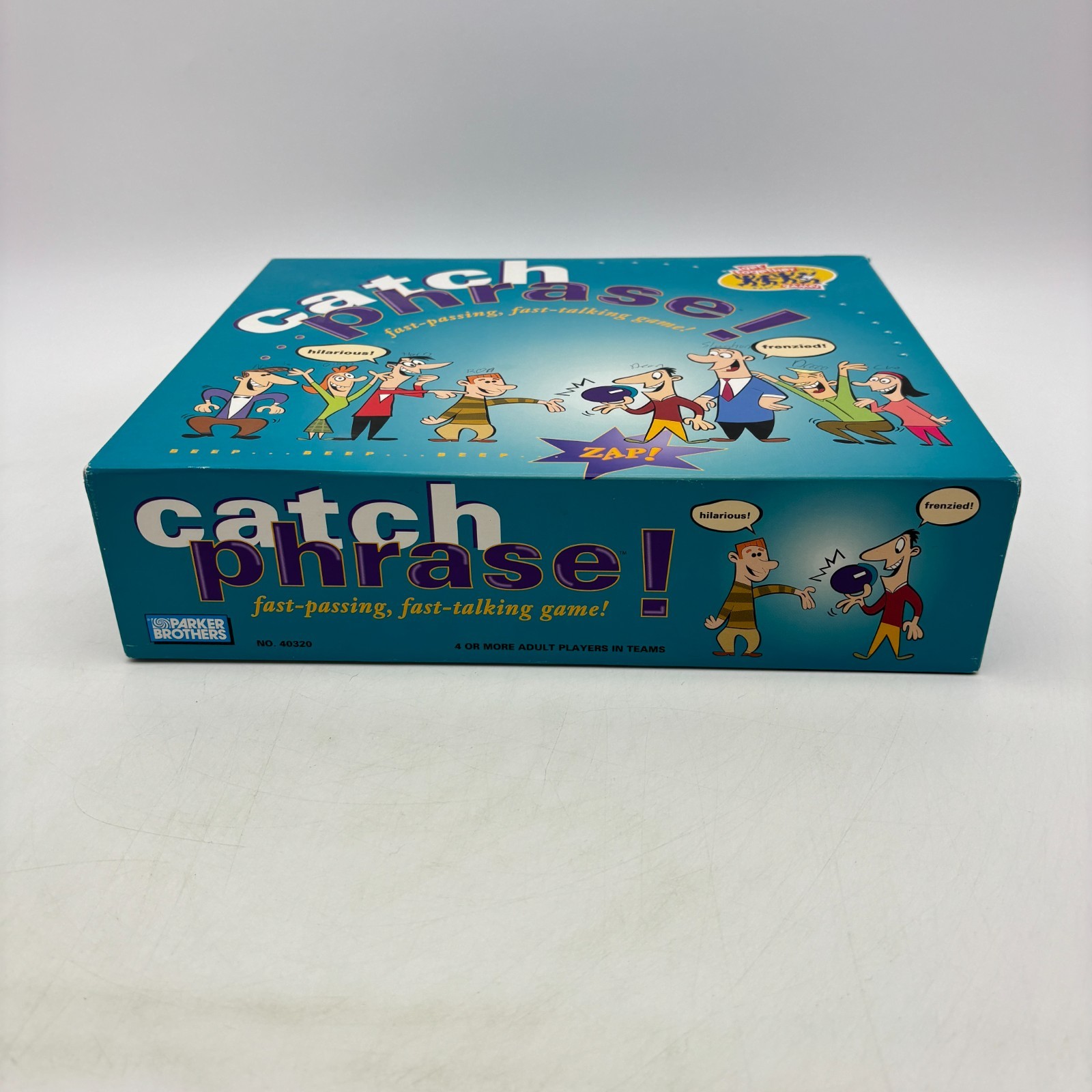 VINTAGE Catch Phrase Game COMPLETE WORKS Parker Brothers 1994 90s Words