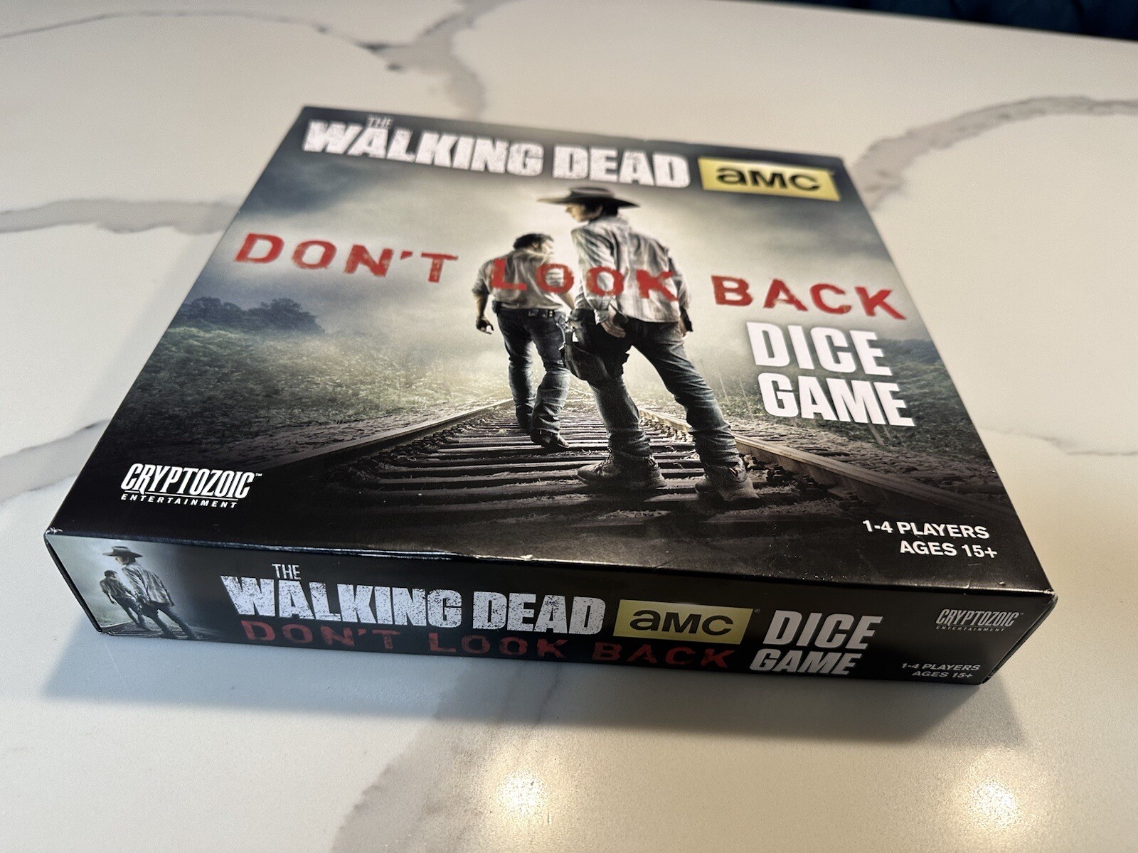 AMC The Walking Dead Don’t Look Back Dice Board Game