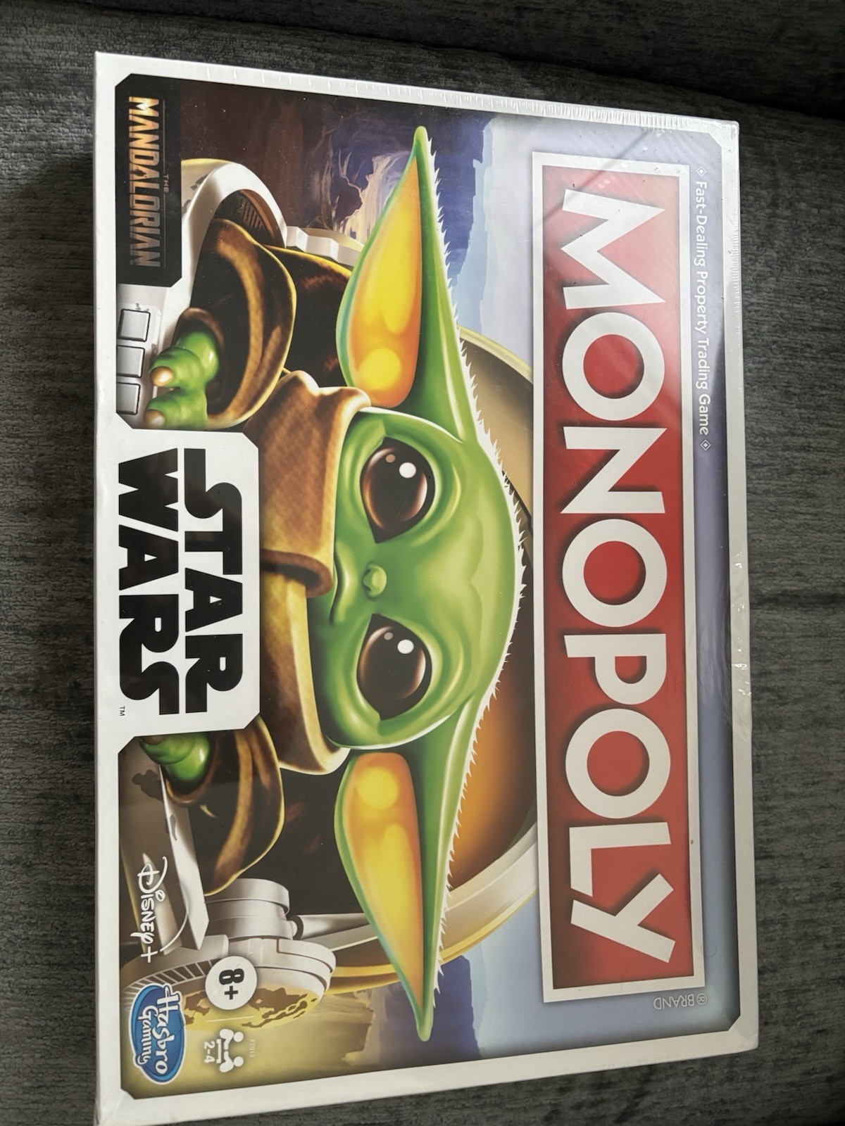 Monopoly: Star Wars Baby Yoda (Grogu) Edition Board Game Disney Mandalorian