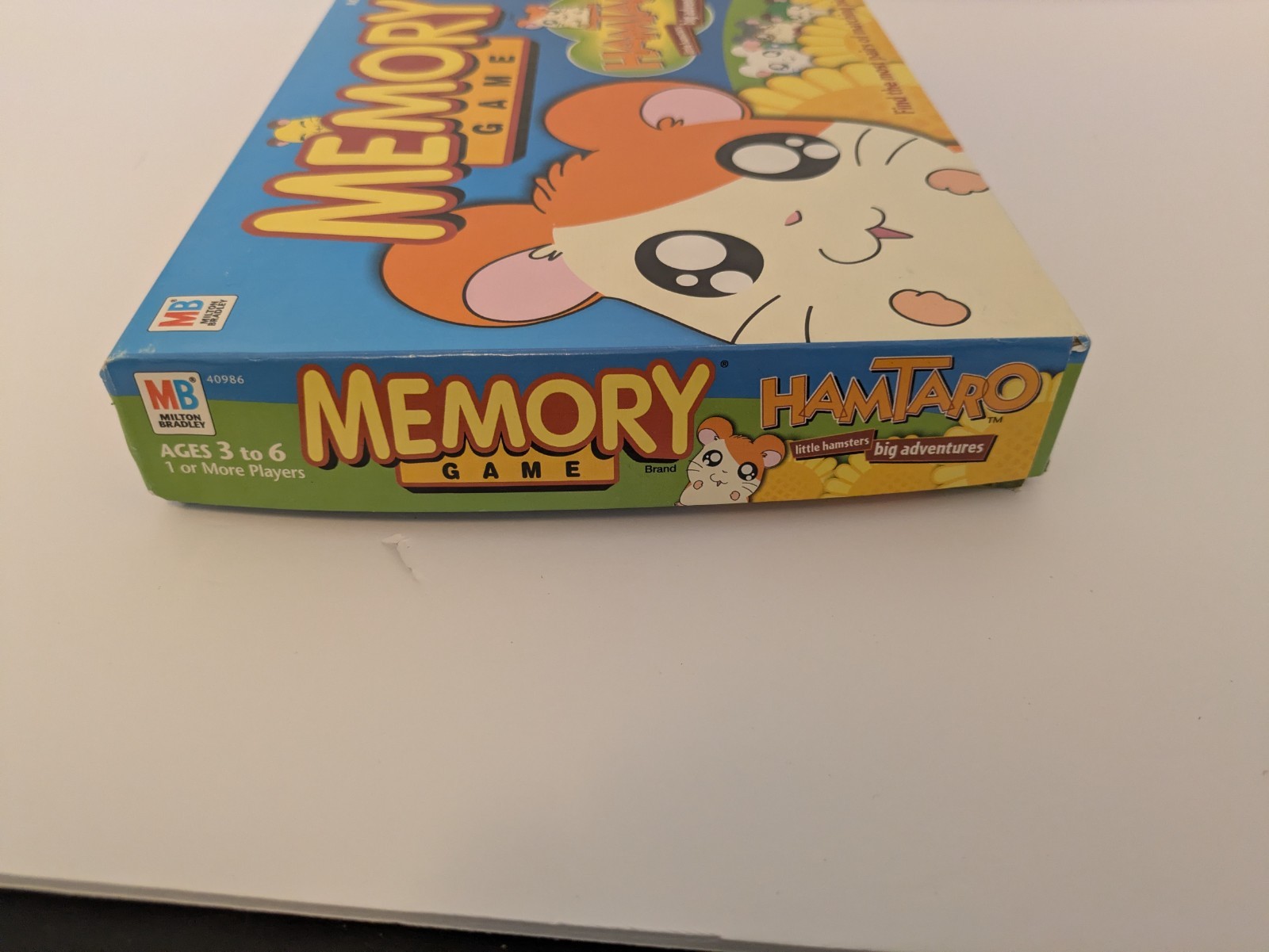 Hamtaro Memory Game COMPLETE Milton Bradley MB Hasbro 72 Cards 2002 Anime