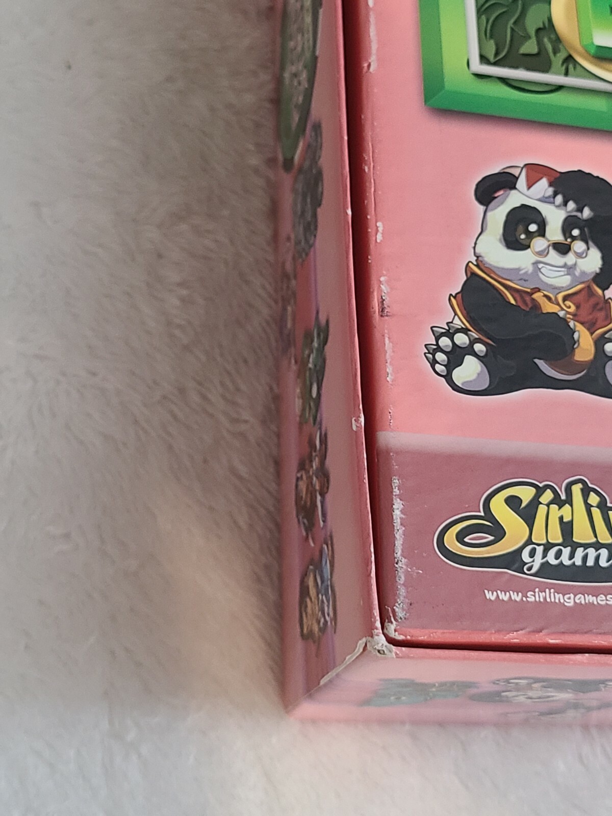 Puzzle Strike – Bag of Chips (Sirlin Boardgame) – Complete