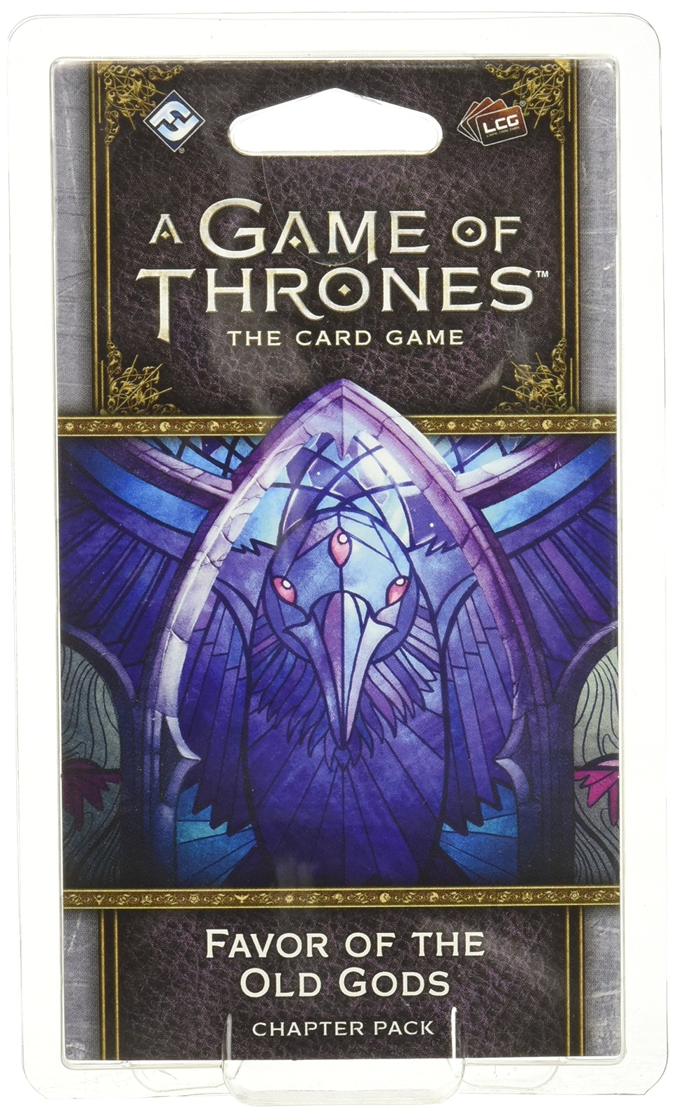Game of Thrones LCG 2nd Ed Favor Old Gods Living Card Game Expansion Chaper Pack