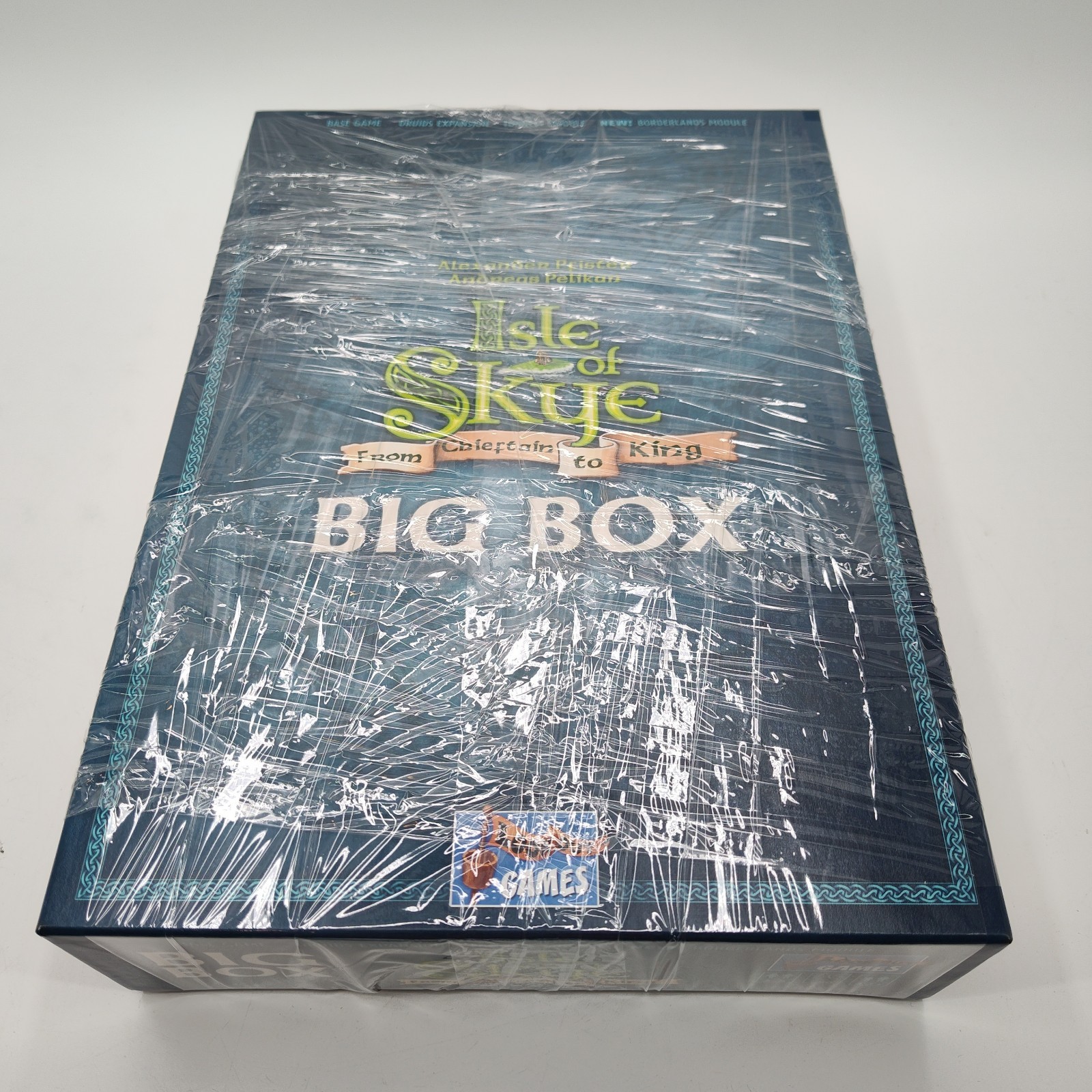 Isle Of Skye From Chieftain To King Board Game Big Box Edition COMPLETE!