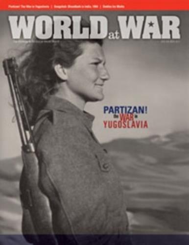 World at War Issue #16 – Magazine + Game Partizan! The War in Yugoslavia SEALED