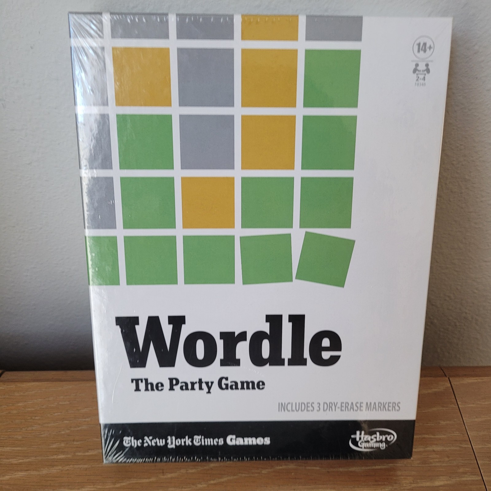 Wordle The Party Game for 2-4 Players, Ages 14 and Up, The New York Times