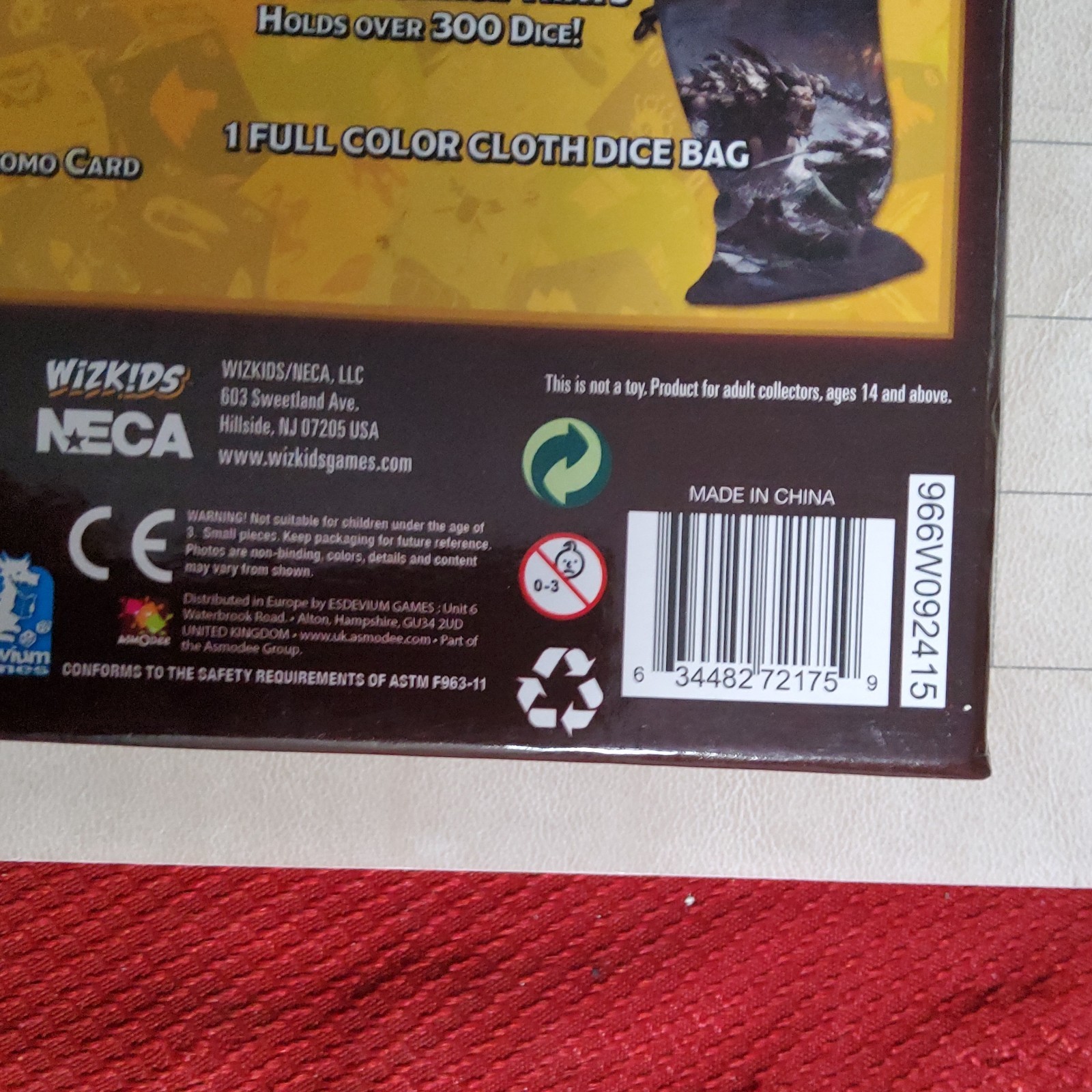 WizKids Dungeons & Dragons Faerûn Under Siege Dice Masters Collector’s Box
