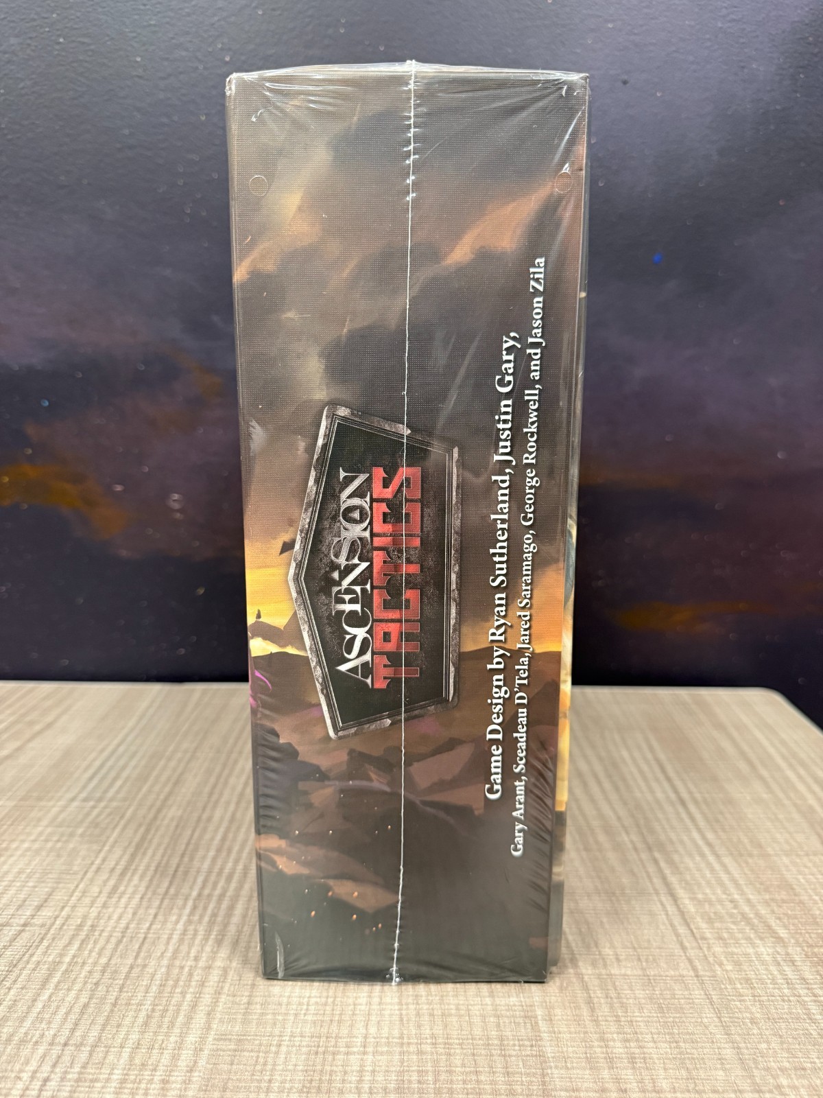*BRAND NEW IN SHRINK WRAP* Ascension Tactics: Miniatures Deckbuilding Game