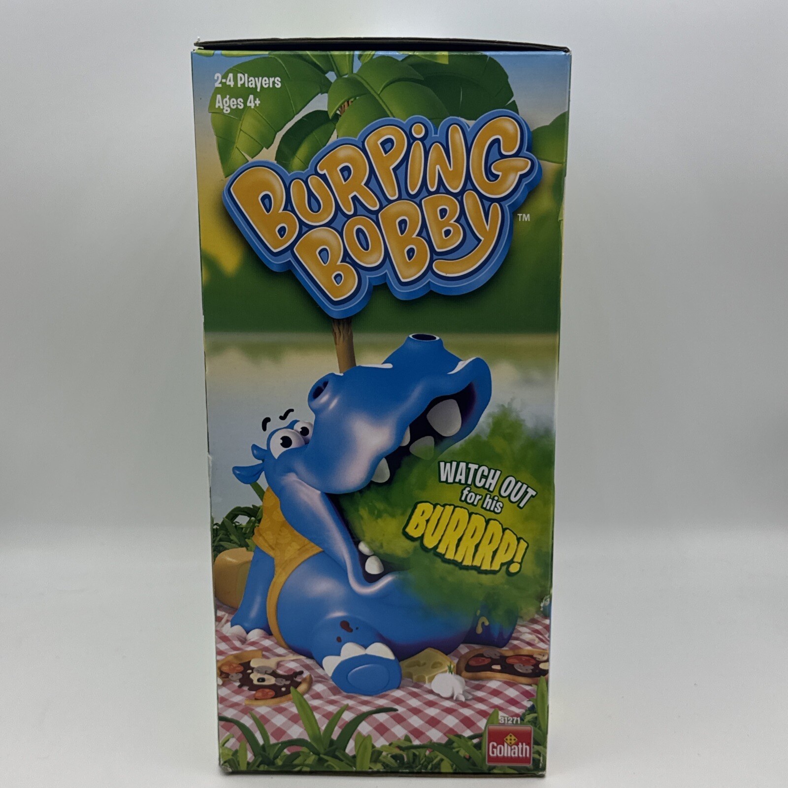 Goliath Burping Bobby Skill & Action Game
