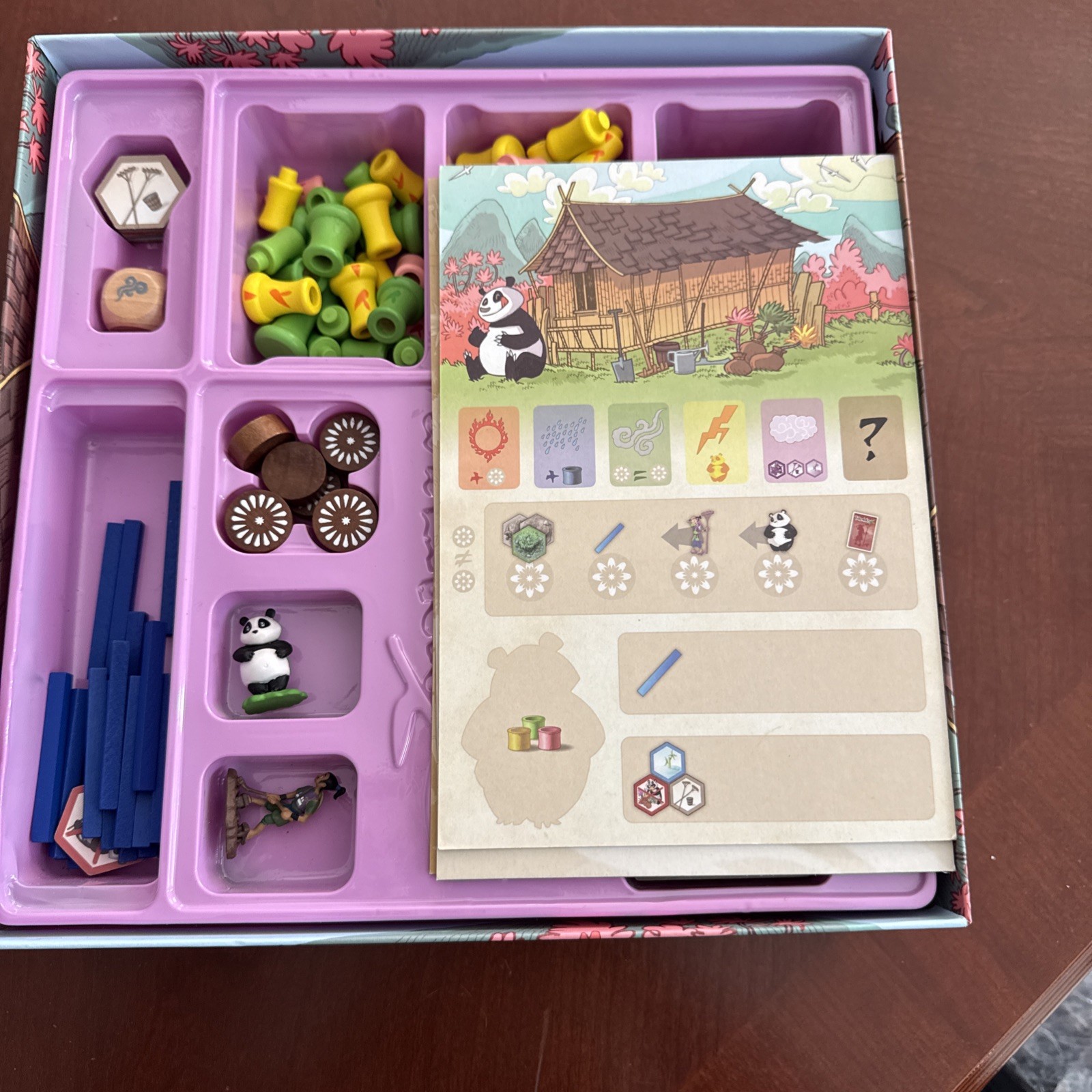 Takenoko Board Game Complete Golden Geek 2012 Award Bombix Matagot VG