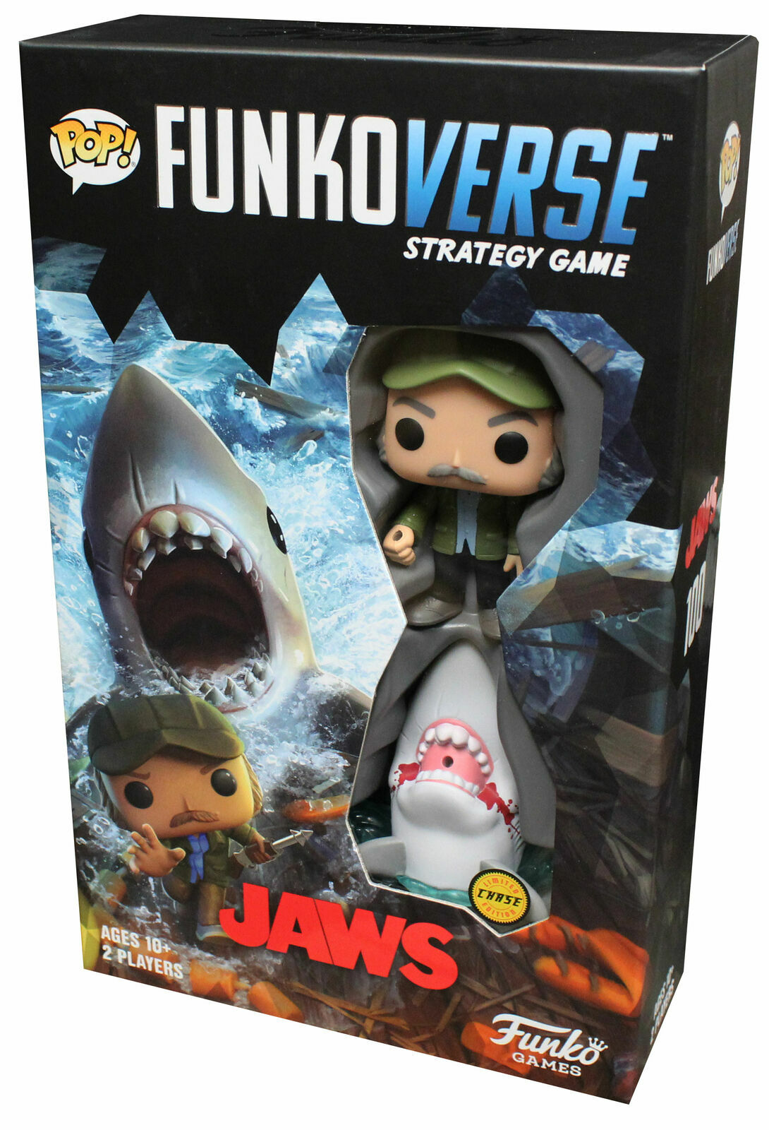 Funko Verse Jaws Strategy Board Game Funkoverse Bloody Chase