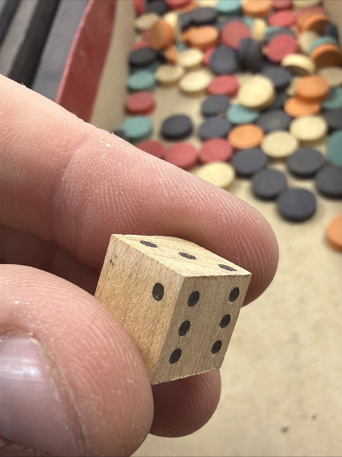 Vintage Chinese Tiles Game Wooden 1939 J Pressman & Co Mah-Jong Mahjong Rare HTF