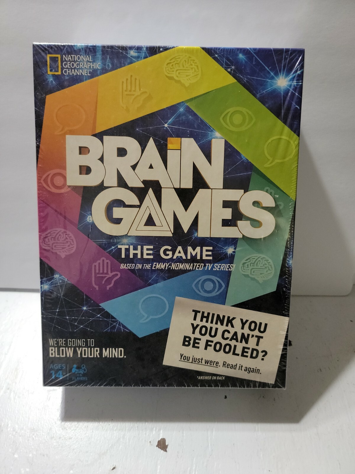 Brain Games The Emmy Nominated National Geographic GAME Series SEALED