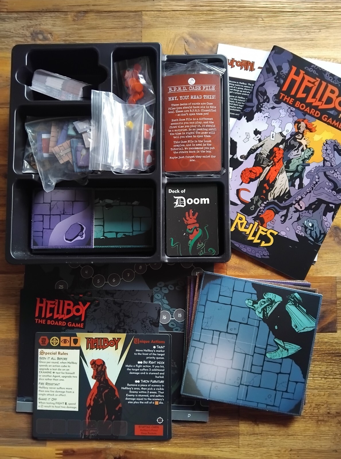 Hellboy: The Board Game