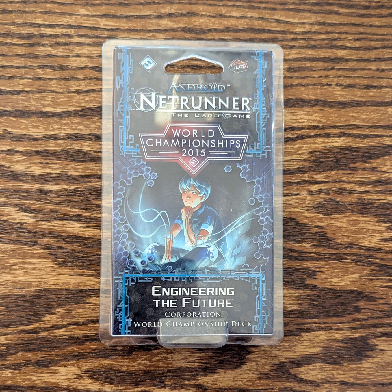 Engineering the Future | Android: Netrunner World Championships 2015 Deck NEW