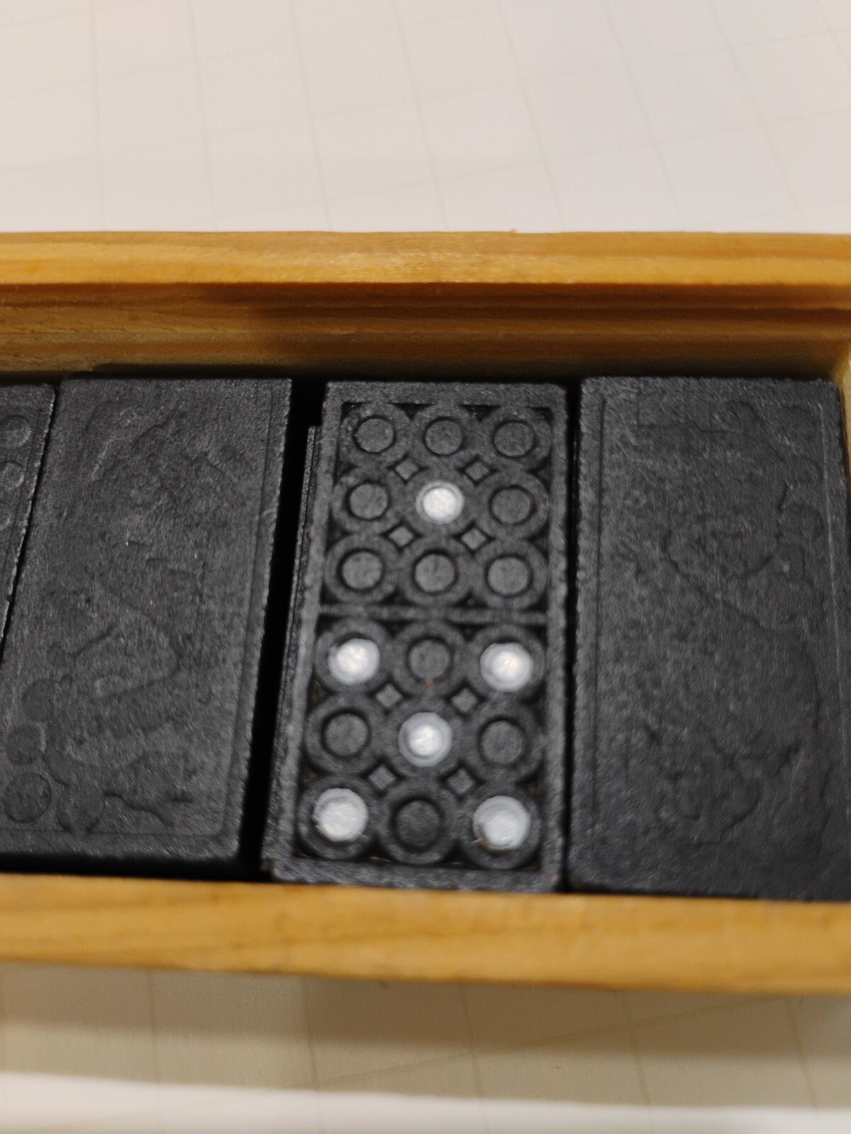 Johnnie Walker Keep Walking Mini Domino Set Never Played