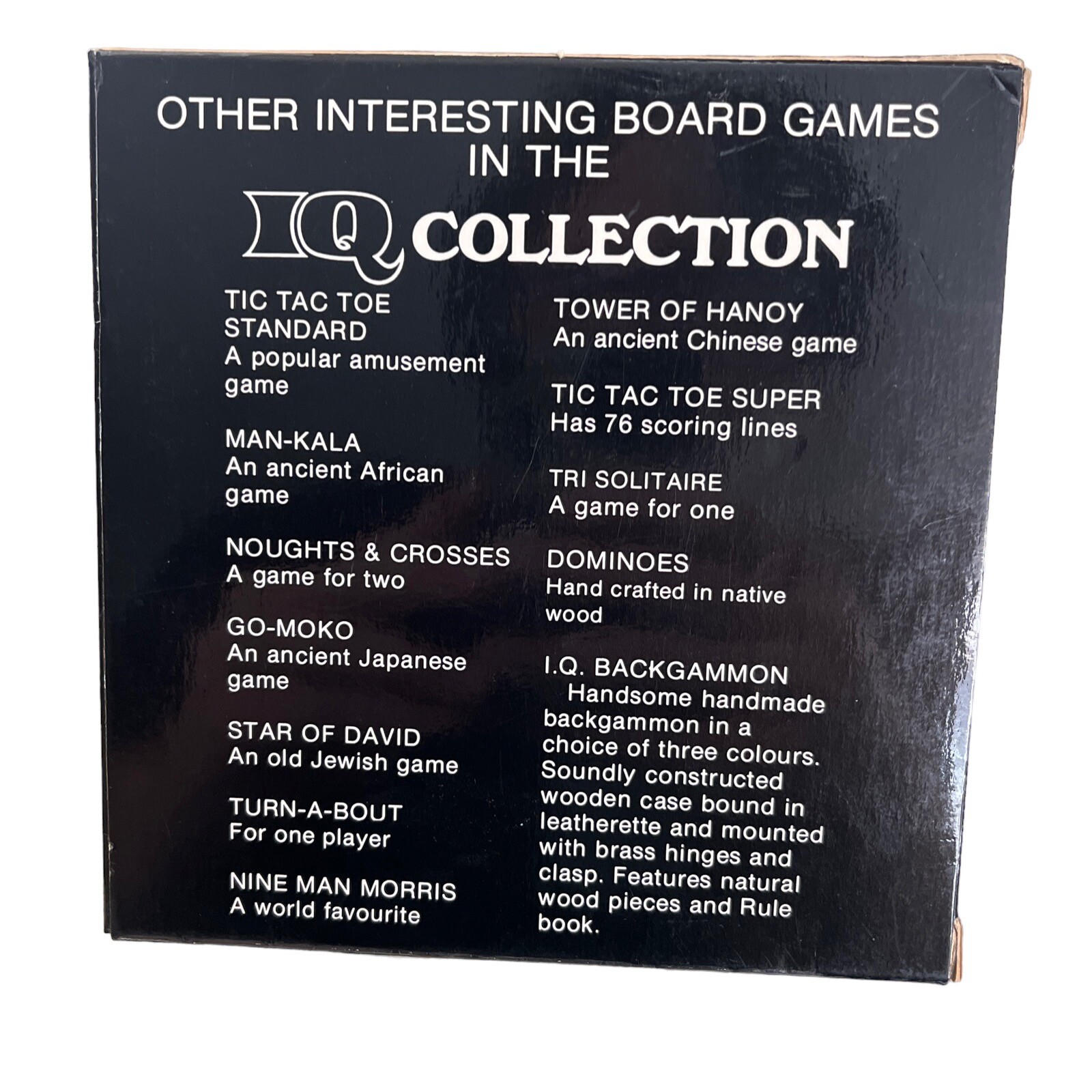 Vintage Chinese Rebels Wooden Peg Game – IQ Products Ltd. MADE IN NEW ZEALAND