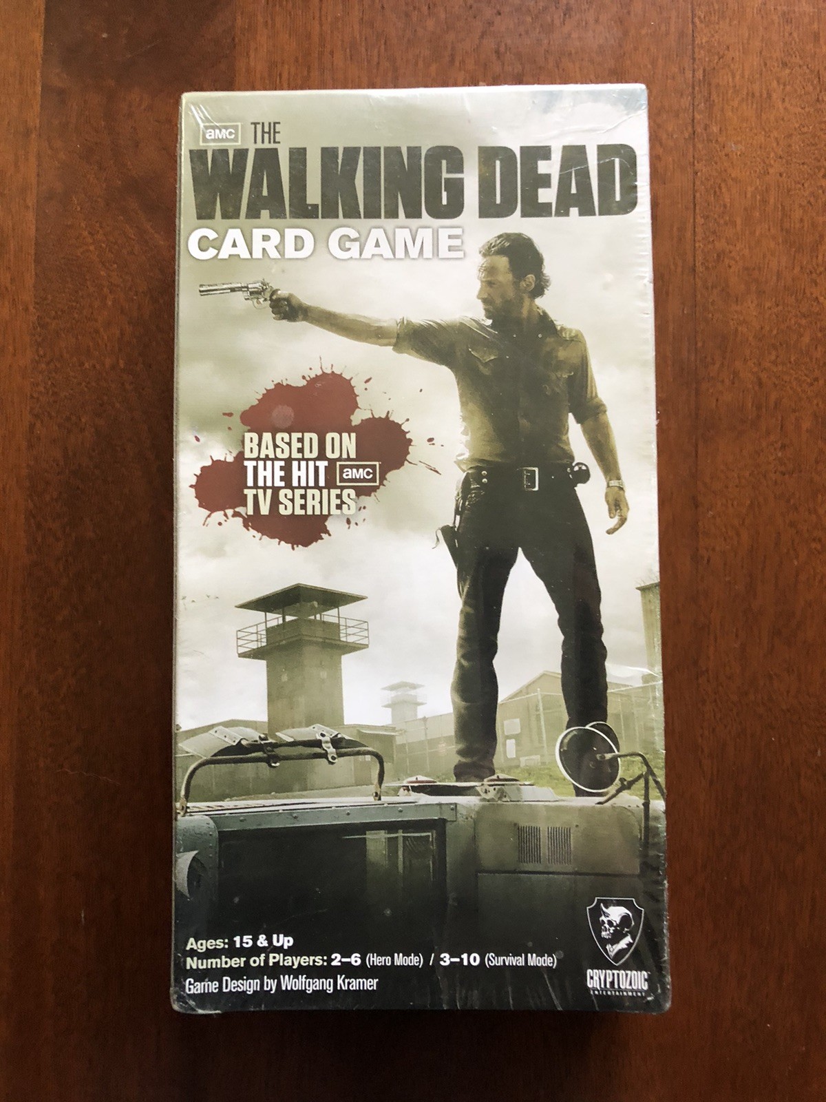 The Walking Dead Card Game 2013 Cryptozoic TV Series
