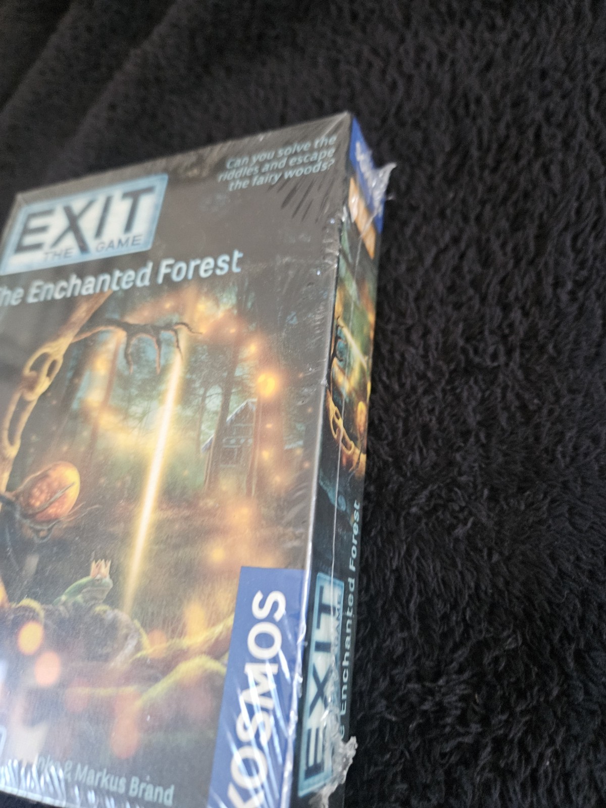 EXIT The Enchanted Forest Escape Room Game Thames & Kosmos 2020 – New/Sealed