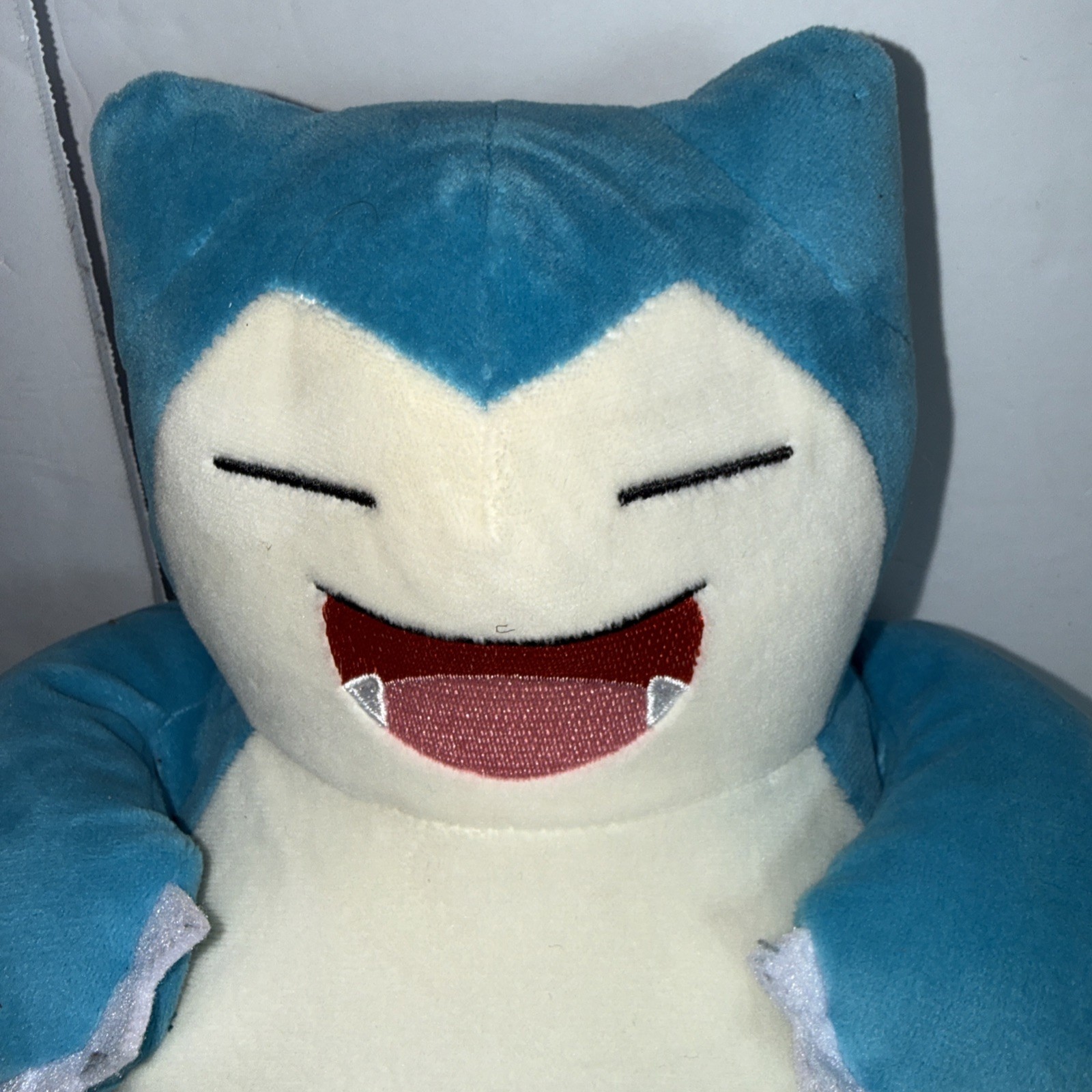Plush Toy Pokemon 12 Large Snorlax Officially Licensed Soft Stuffed Generation