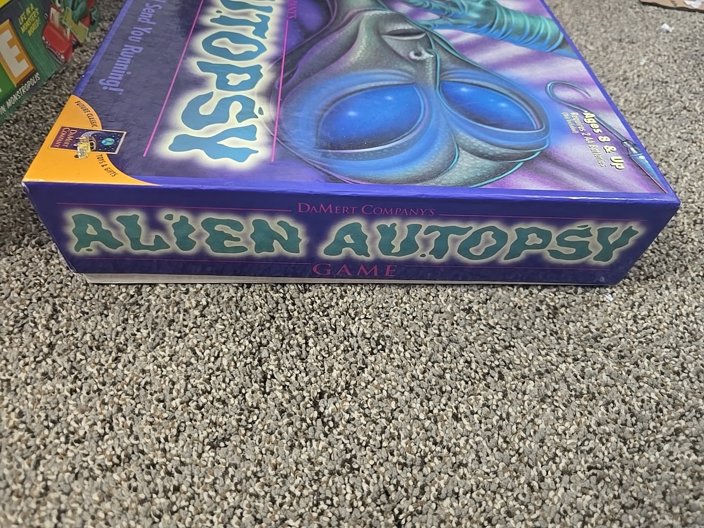 Damert Alien Autopsy Game 1997 Belinda Mecio Complete