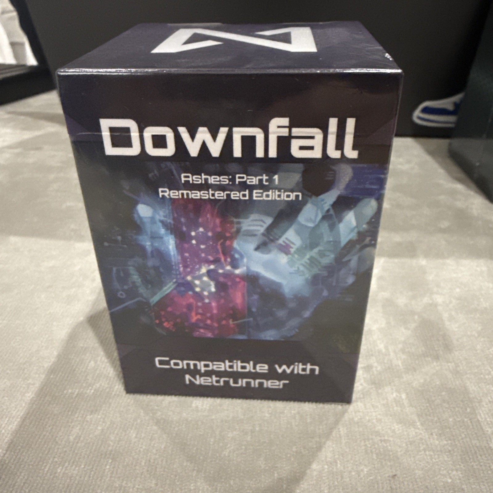 Downfall Ashes: Part 1 Remastered Edition Netrunner – Null Signal Games