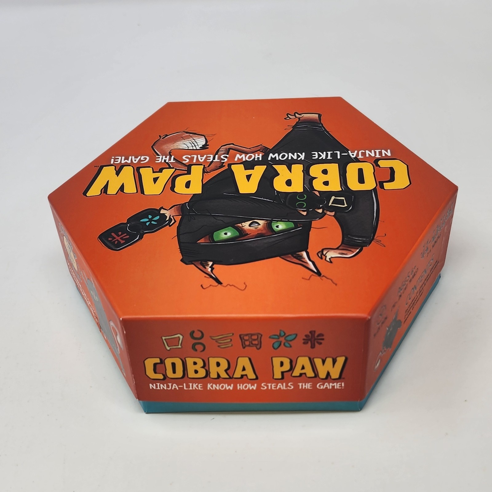 Cobra Paw Board Game 2017 Bananagrams Complete 2-6 Players Ninja Cat Good