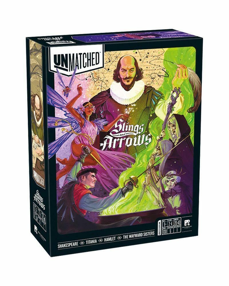 UNMATCHED: Slings and Arrows
