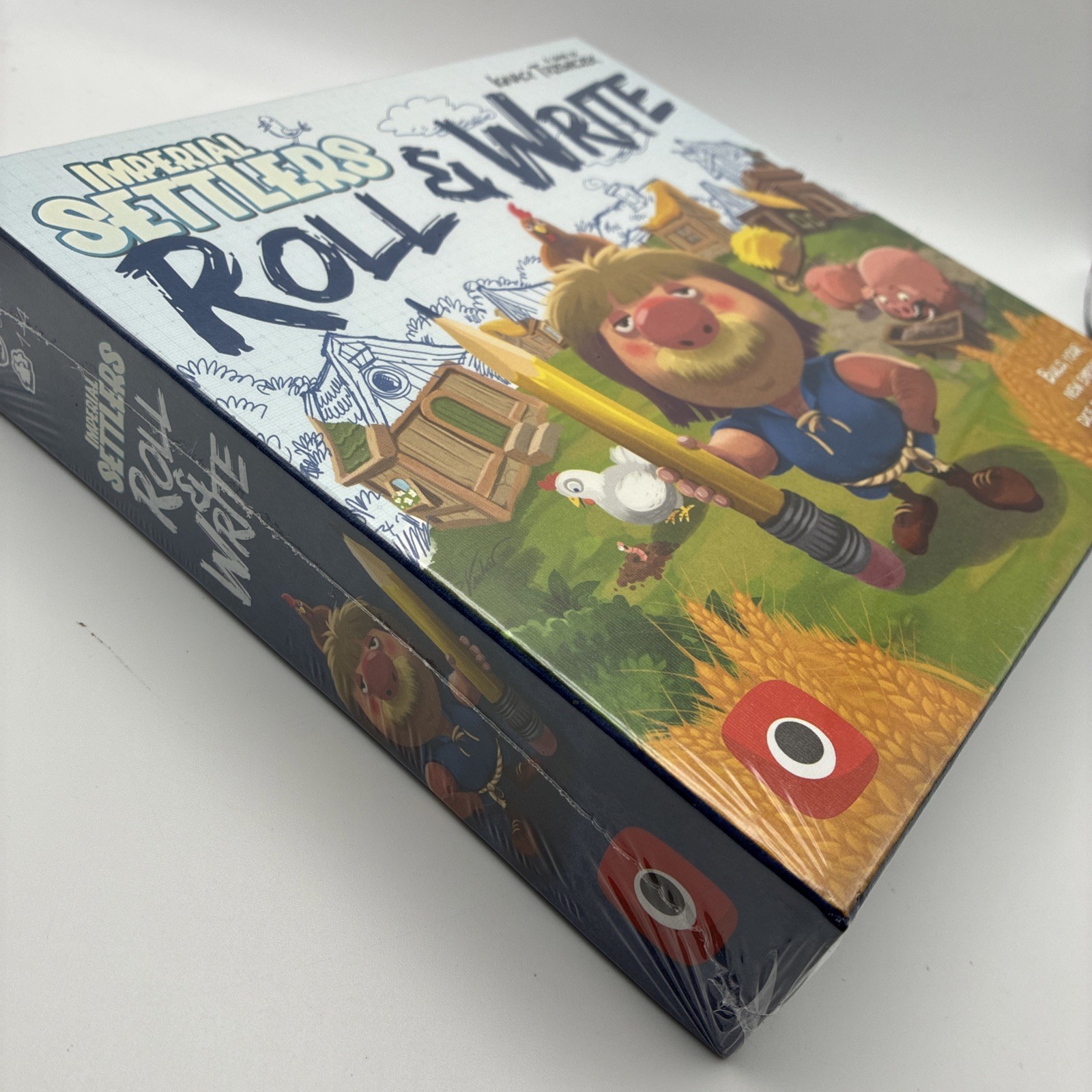 Imperial Settlers: Roll and Write by Ignacy Trzewiczek Portal Games New Sealed