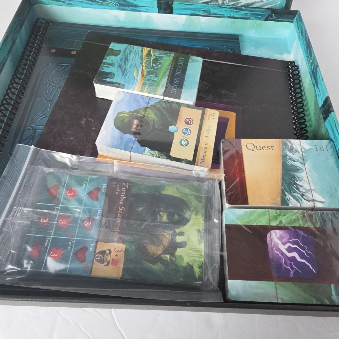 Sleeping Gods Board Game: Tides of Ruin Expansion by Red Raven Games RVM024