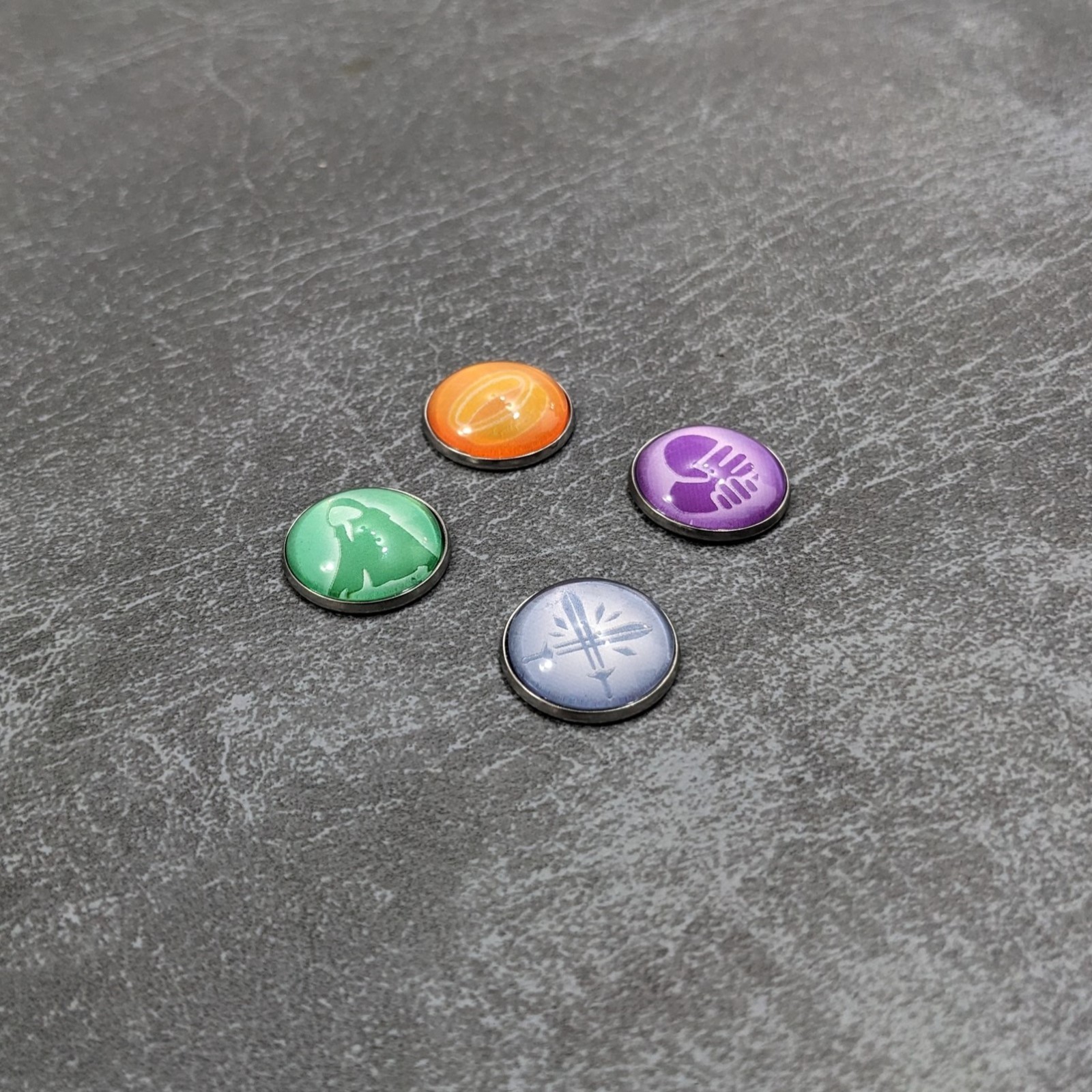 The Lord of the Rings Fate of the Fellowship Inspired Unofficial Tokens
