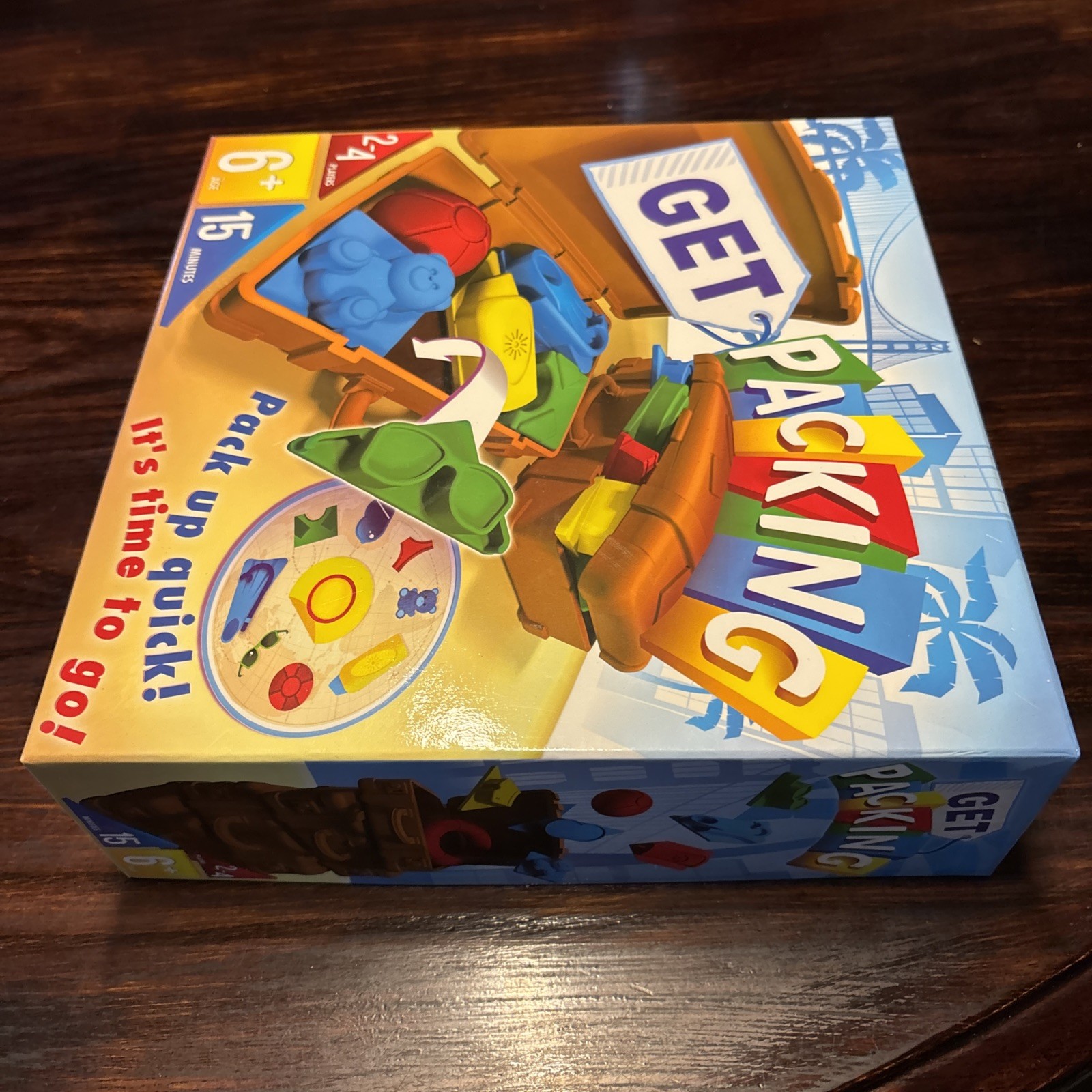 Get Packing Board Game Zygomatic 2-4 Players 2018 Asmodee Complete
