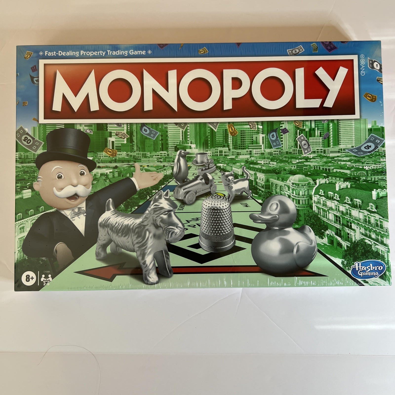 Monopoly Board Game Classic New Sealed Hasbro
