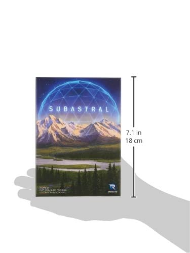 Subastral Strategy Card Game, 2-5 Players, Ages 10 and up, 15-30 Minutes