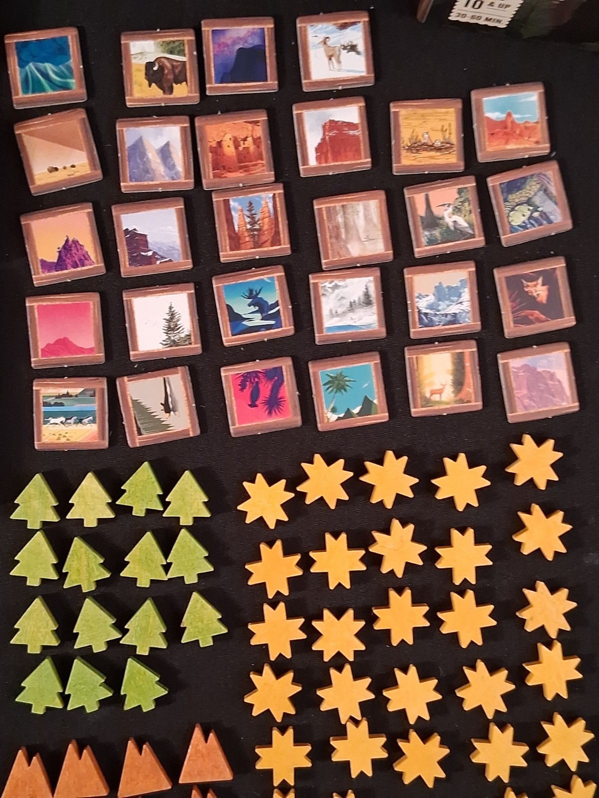 Parks Board Game by Keymaster & Henry Audubon National Parks