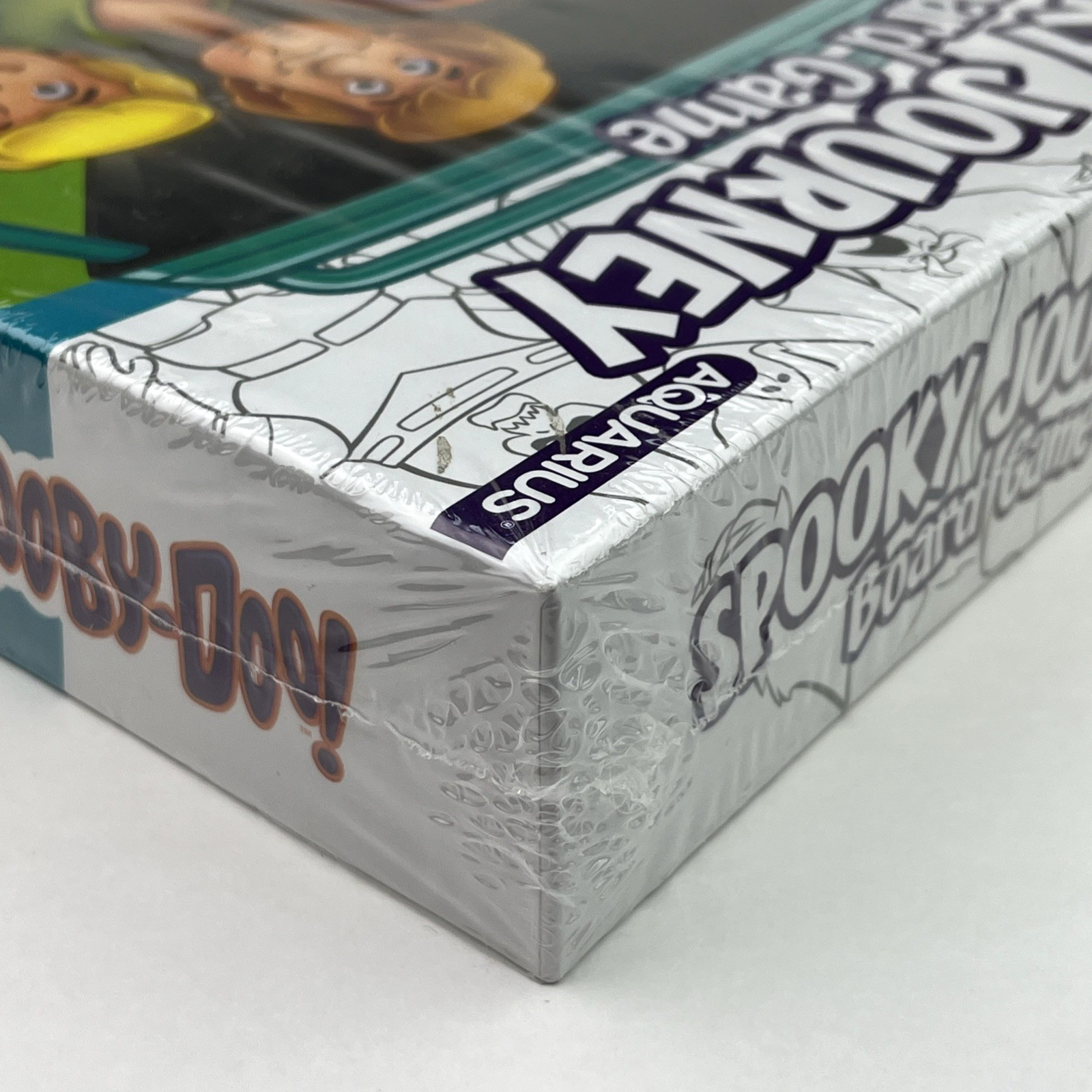 Scooby Doo! Spooky Journey Board Game 2022 Ages 8+ AQUARIUS – NEW in BOX Sealed