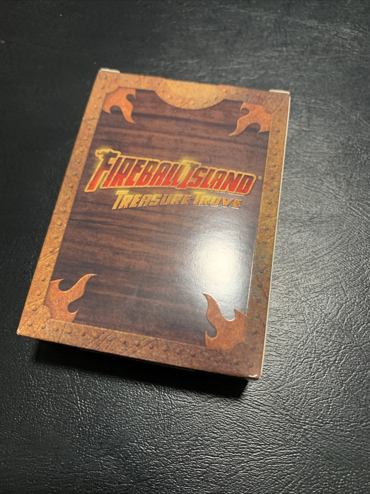 Fireball Island Treasure Trove Campaign Kickstarter Promo Used Complete