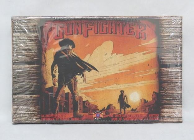 Everything Epic Games: Gunfighter – Card Game of Epic Gunfights! (SEALED)