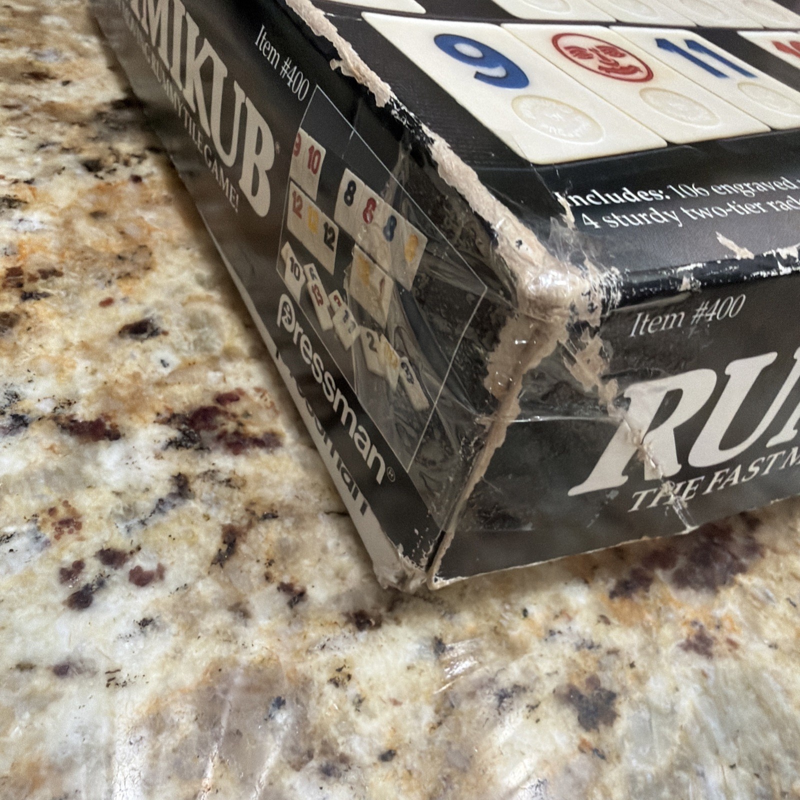 THE ORIGINAL RUMMIKUB RUMMY TILE GAME VINTAGE 1990 PRESSMAN 100% COMPLETE VTG