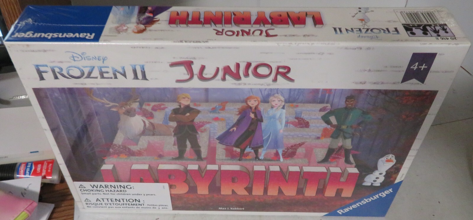 NEW Disney’s Frozen II Labyrinth Junior Board Game FACTORY SEALED Ravensburger
