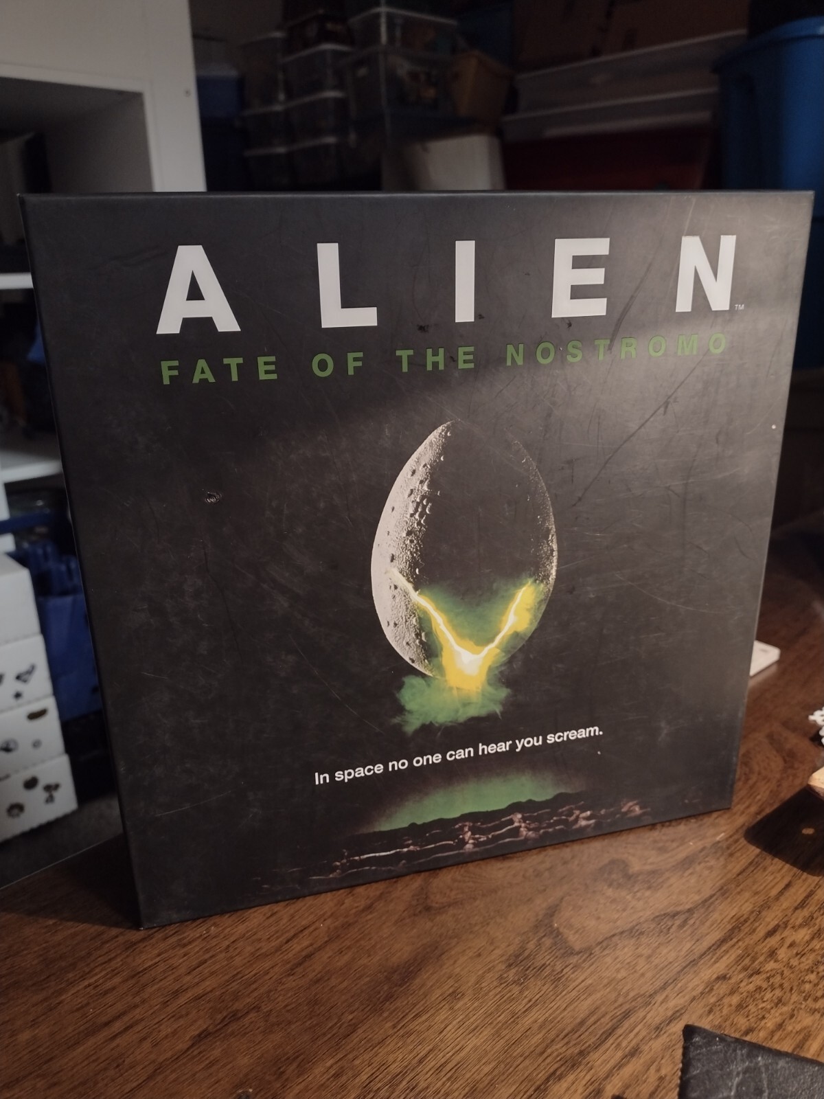 👽☄️🛸ALIEN: “Fate of the Nostromo” board game🛸☄️👽