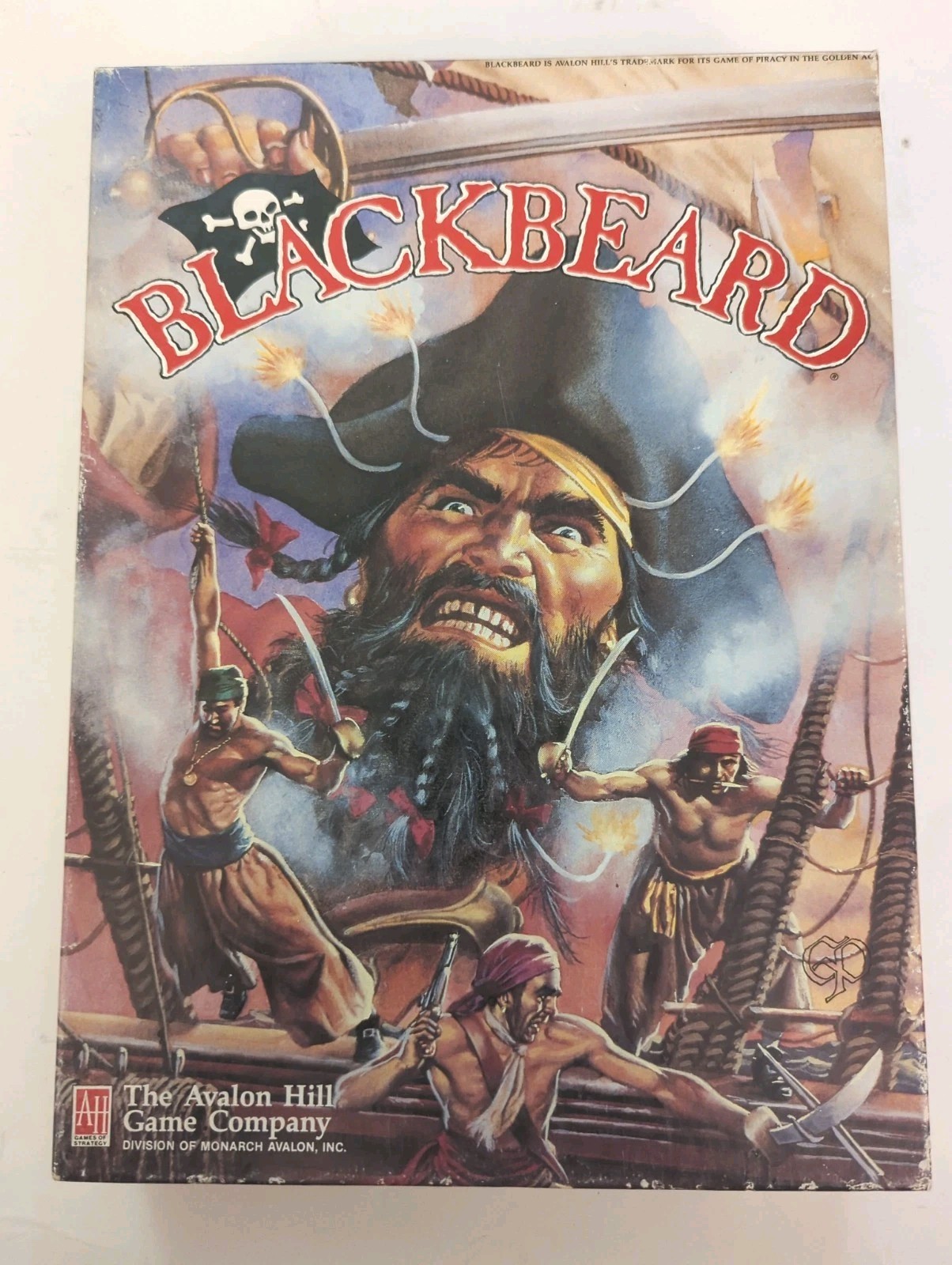 Blackbeard Board Game Avalon Hill Game Company