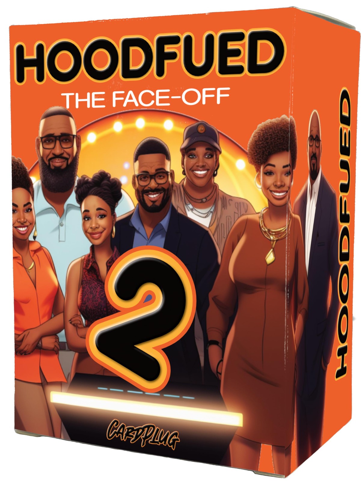 HoodFued 2 – Black Family Feud-Style Card Game for African-American Parties, …