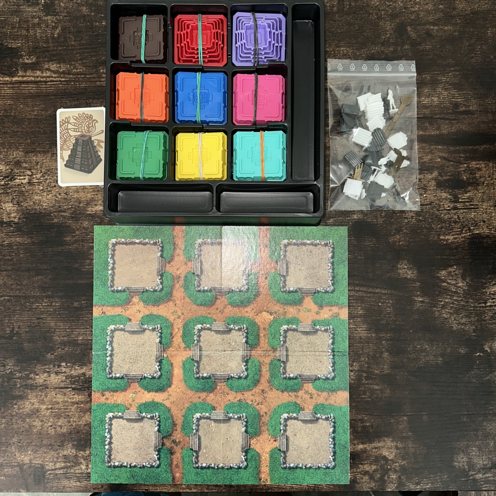 MAYA by Sirius Board Games 2011 Complete