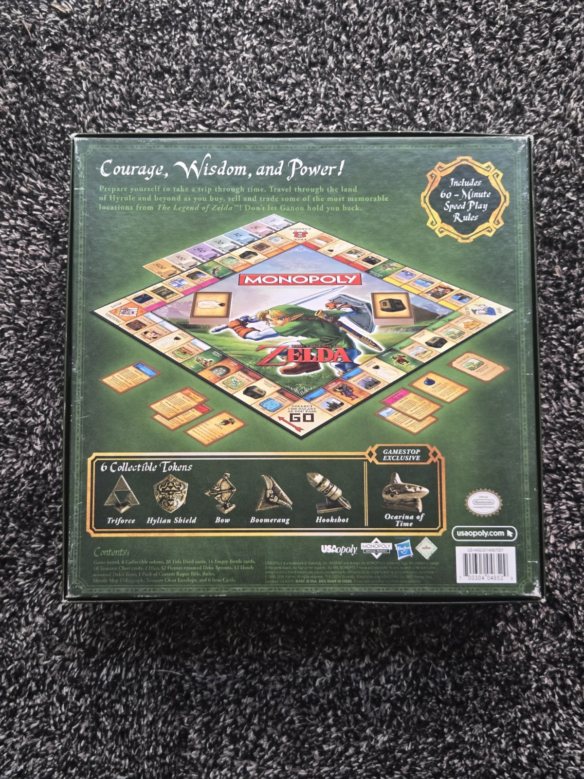 Monopoly: The Legend of Zelda Collector’s Edition.